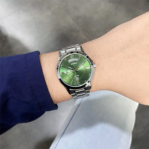 Men's Casio Watch MTP-1381D-3A