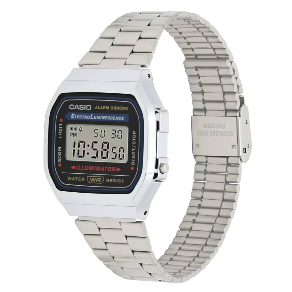 Casio Watch A168WA-1W