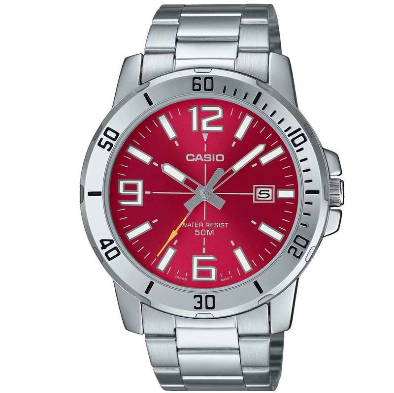 ساعت مچی مردانه کاسیو (Casio) مدل MTP-VD01D-4B