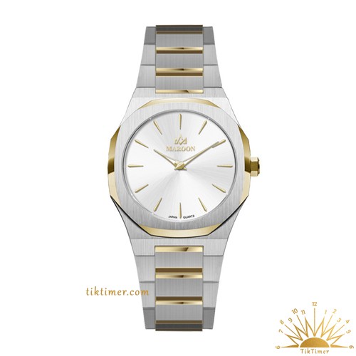 Maroon Couple Watch - 77444/2