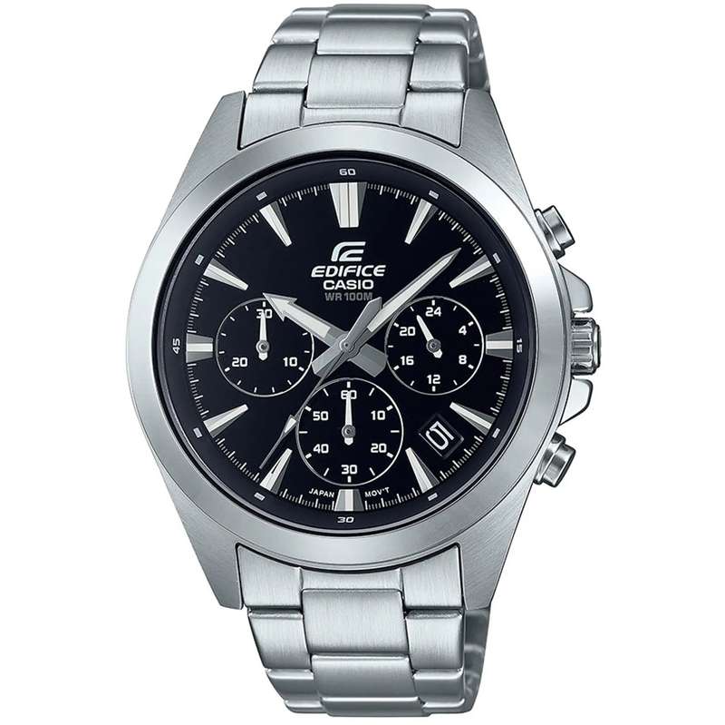 ساعت مچی مردانه کاسیو (Casio) ادیفایس (EDIFICE) مدل EFV-630D-1AVDF