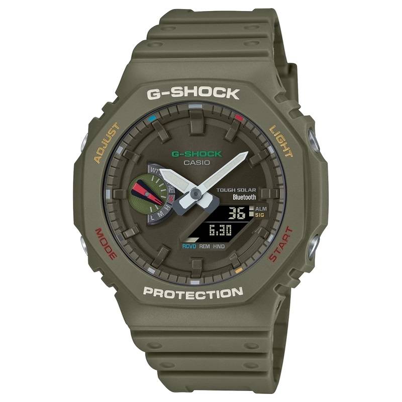 ساعت مچی مردانه کاسیو (Casio) جی شاک (G-SHOCK) مدل GA-B2100FC-3A