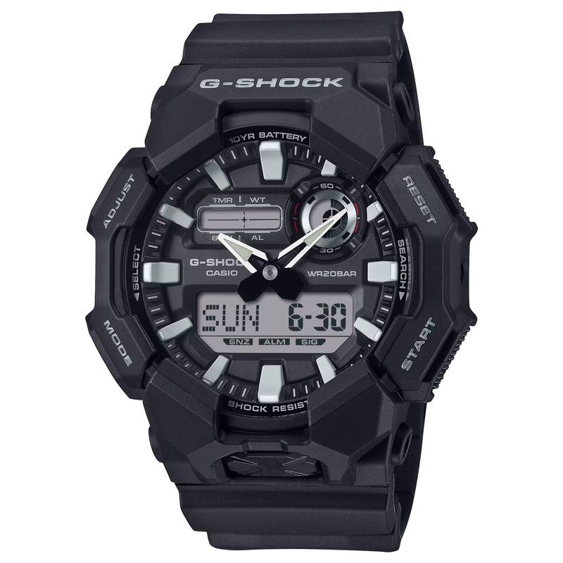 ساعت مچی مردانه کاسیو (Casio) جی شاک (G-SHOCK) مدل GA-010-1A