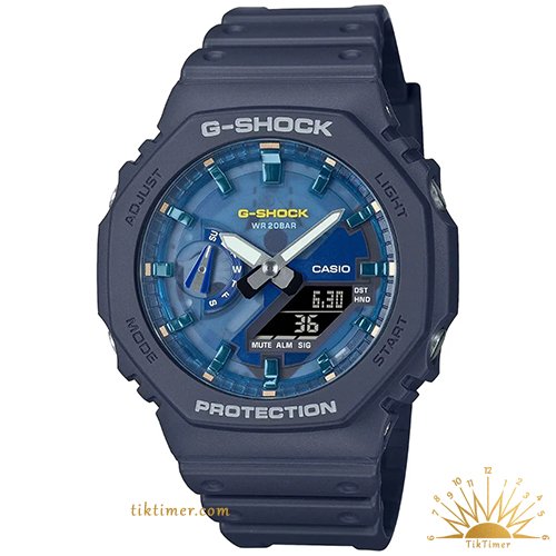 ساعت مچی مردانه کاسیو (Casio) جی شاک (G-SHOCK) مدل GA-2100AS-2A
