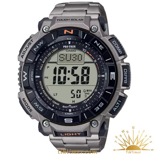 ساعت مچی مردانه کاسیو (Casio) پروترک (PRO TREK) مدل PRG-340T-7DR