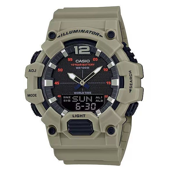 ساعت مچی مردانه کاسیو (Casio) مدل HDC-700-3A3
