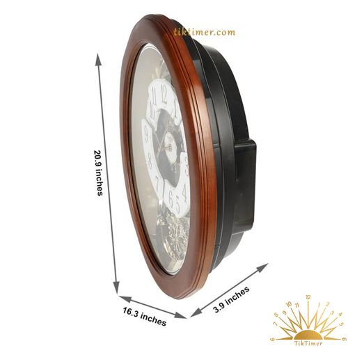 Rhythm Wall Clock - 4MH884WD06