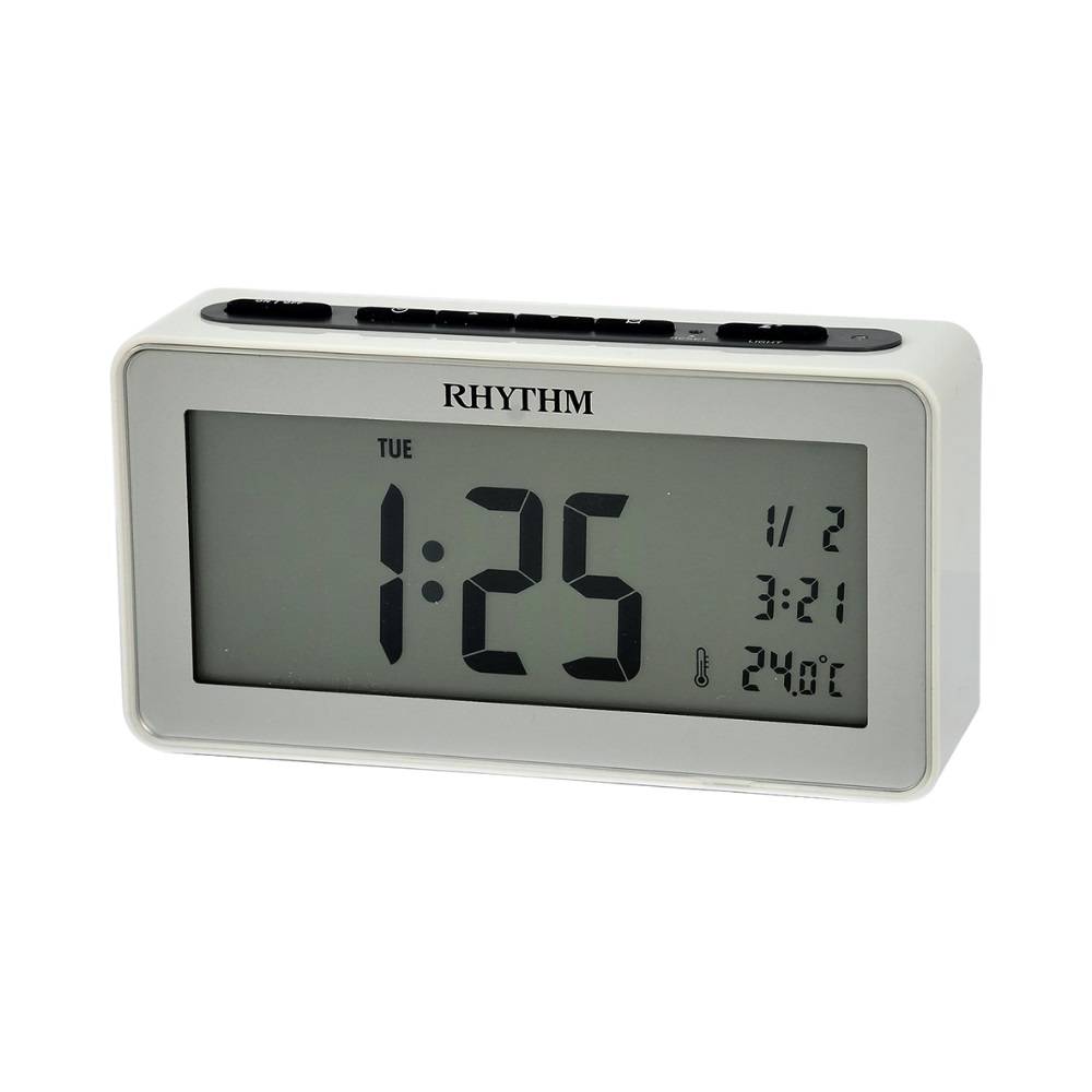 ساعت رومیزی ریتم (RHYTHM) مدل LCT107NR03