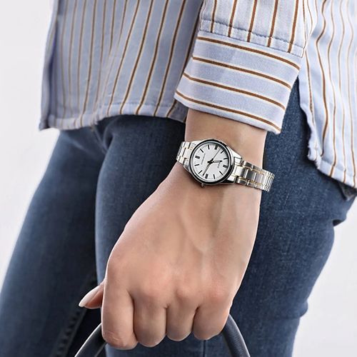 Women's Casio Watch LTP-V005SG-7A