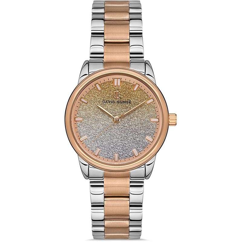 ساعت مچی زنانه دیوید گانر مدل DG-8375LA-E5