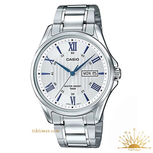 ساعت مچی مردانه کاسیو (Casio) مدل MTP-1384D-7A2