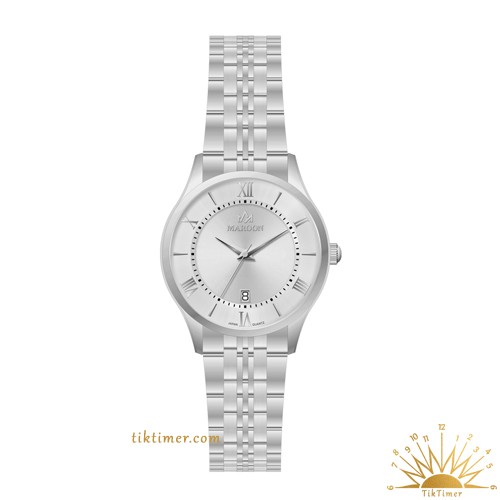 Maroon Couple Watch - 77435