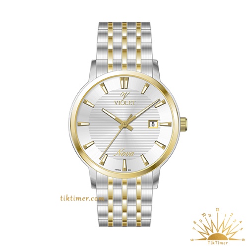 Violet Couple Watch - 32762/2