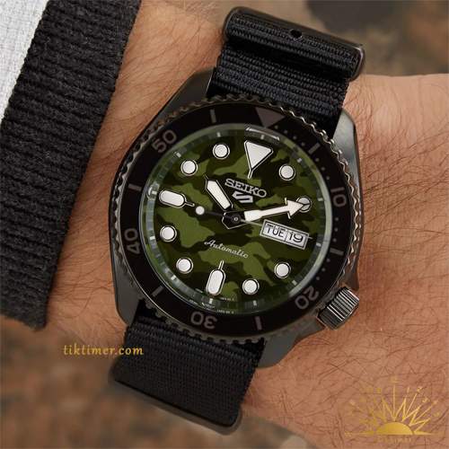 Men's Seiko Watch - SRPJ37K1