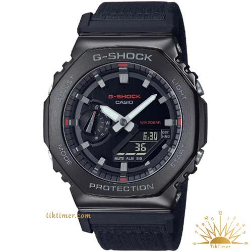 ساعت مچی مردانه کاسیو (Casio) جی شاک (G-SHOCK) مدل GM-2100CB-1ADR