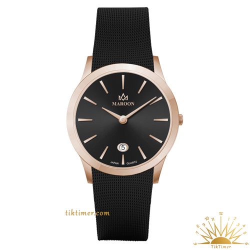 Maroon Couple Watch - 77430/2