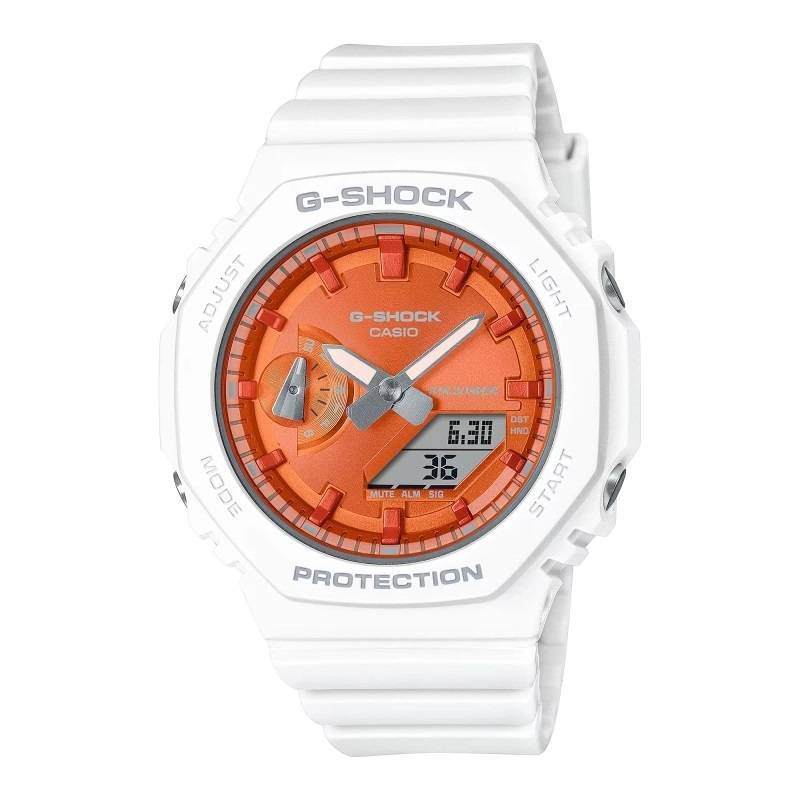 ساعت مچی زنانه کاسیو (Casio) جی شاک (G-SHOCK) مدل GMA-S2100WS-7A