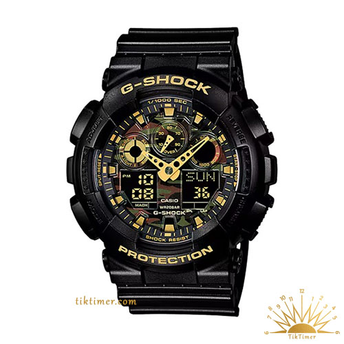 ساعت مچی مردانه کاسیو (Casio) جی شاک (G-SHOCK) مدل GA-100CF-1A9DR