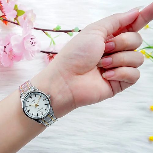 Women's Casio Watch LTP-V005SG-7A