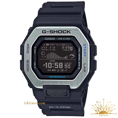 ساعت مچی زنانه- مردانه کاسیو (Casio) جی شاک (G-SHOCK) مدل GBX-100-1DR