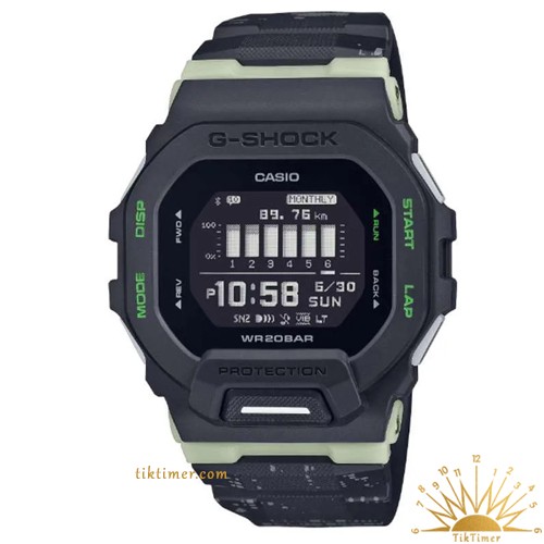 ساعت مچی مردانه کاسیو (Casio) جی شاک (G-SHOCK) مدل GBD-200LM-1DR