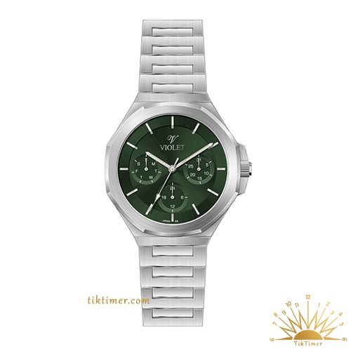 Violet Couple Watch - 0643