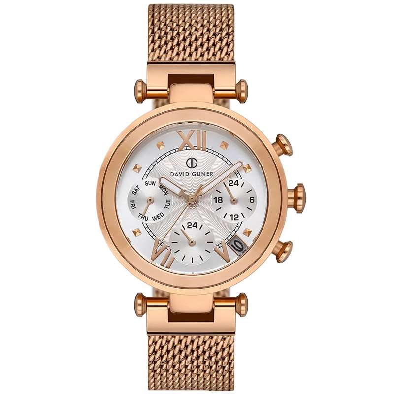 ساعت مچی زنانه دیوید گانر مدل DG-8280LC-C1