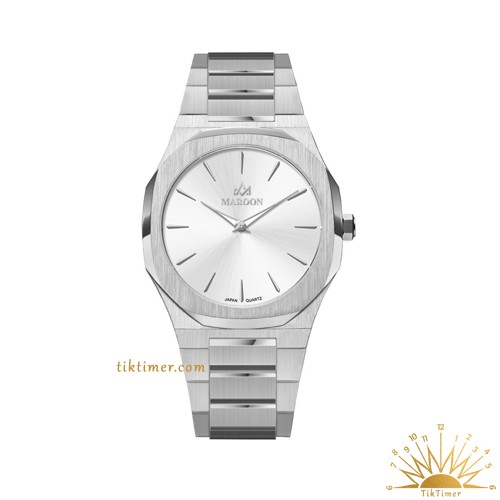 Maroon Couple Watch - 77444