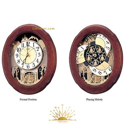 Rhythm Wall Clock - 4MH780WD06