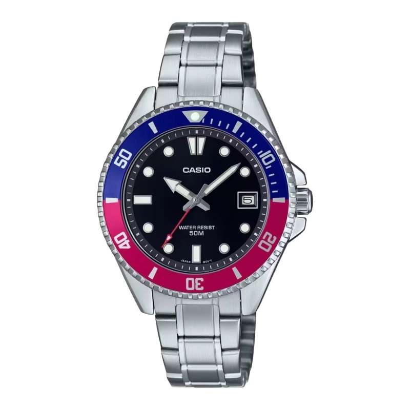 ساعت مچی کاسیو (Casio) مدل MDV-10D-1A3