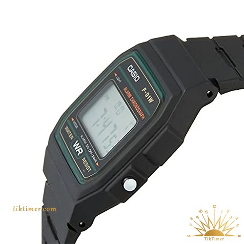 Casio Watch F-91W-3DG