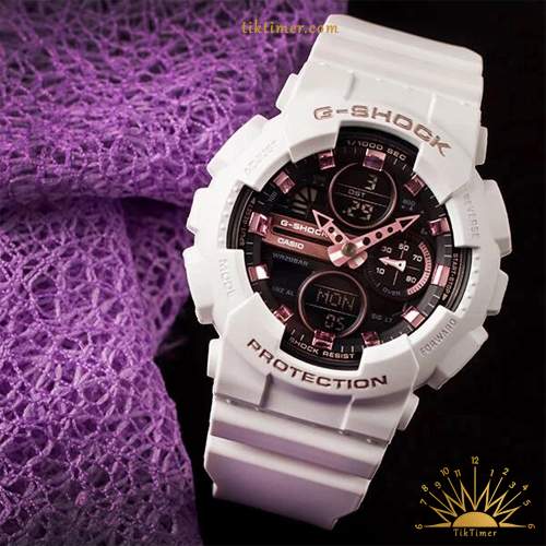 Women's Casio G-Shock - GMA-S140M-7ADR