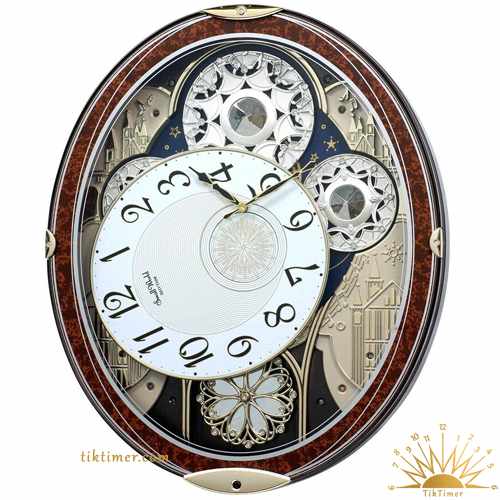 Rhythm Wall Clock - 4MH856WD23