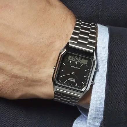 Casio Watch AQ-230A-1D