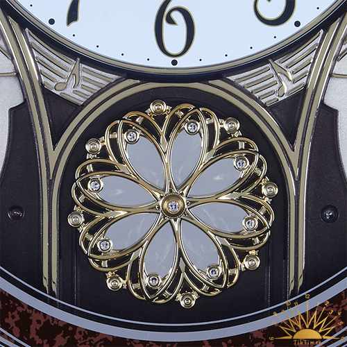 Rhythm Wall Clock - 4MH856WD23