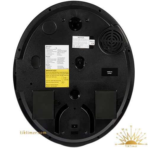 Rhythm Wall Clock - 4MH856WD23