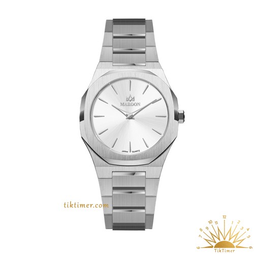 Maroon Couple Watch - 77444