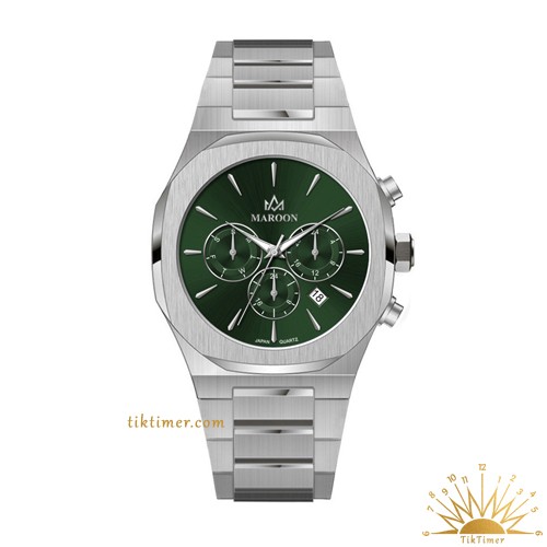 Maroon Couple Watch - 77445