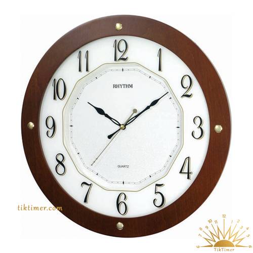 ساعت دیواری ریتم (RHYTHM) مدل CMG977NR06
