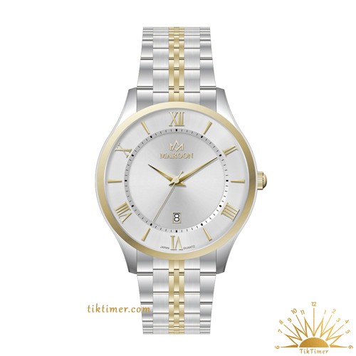 Maroon Couple Watch - 77435/2