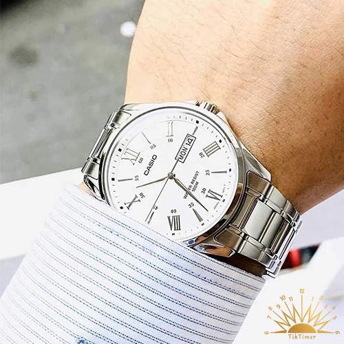 Men's Casio Watch MTP-1384D-7AVDF