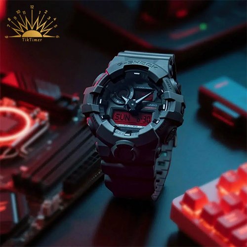 Men's Casio G-Shock - GA-700BBR-1A