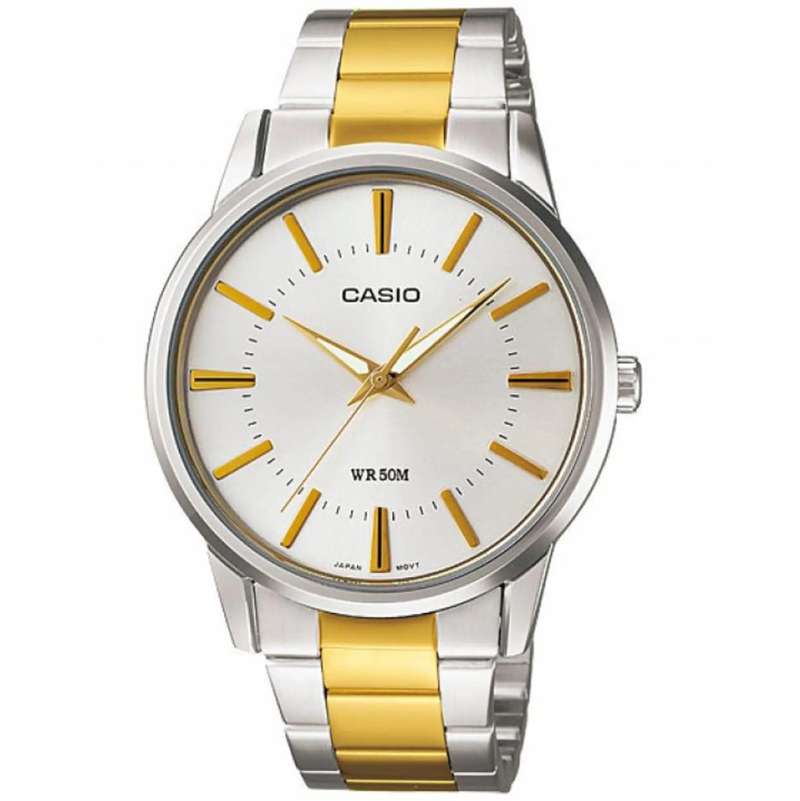 ساعت مچی مردانه کاسیو (Casio) مدل MTP-1303SG-7AA