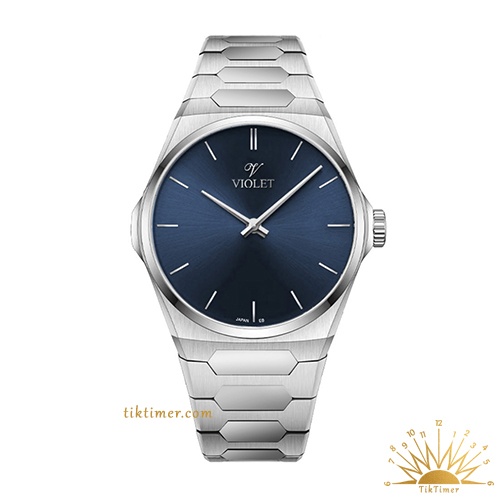Violet Couple Watch - 0644