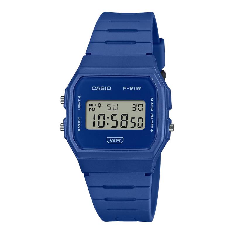 ساعت مچی کاسیو (Casio) مدل F-91WB-2A1DF
