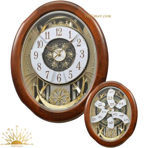 Rhythm Wall Clock - 4MH884WD06