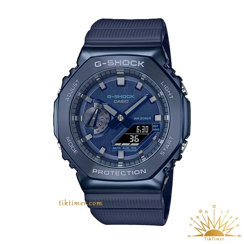 ساعت مچی مردانه کاسیو (Casio) جی شاک (G-SHOCK) مدل GM-2100N-2ADR