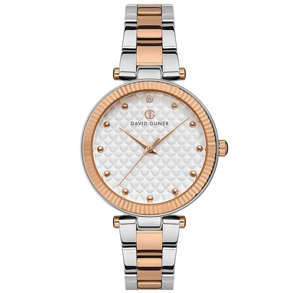 ساعت مچی زنانه دیوید گانر مدل DG-8366LA-E1