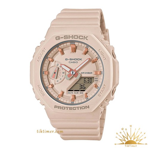 ساعت مچی زنانه کاسیو (Casio) جی شاک (G-SHOCK) مدل GMA-S2100-4ADR