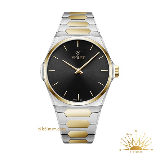 Violet Couple Watch - 0644/2